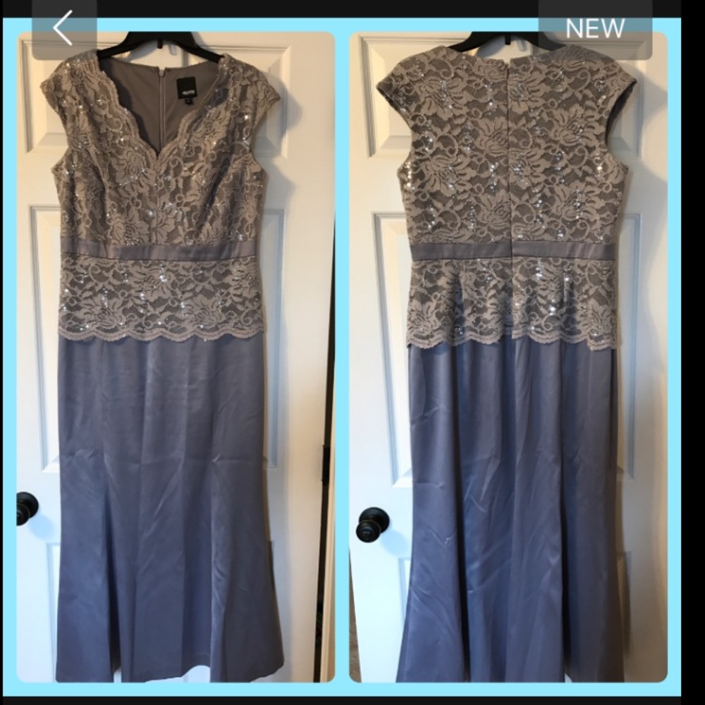 Worn once formal dress